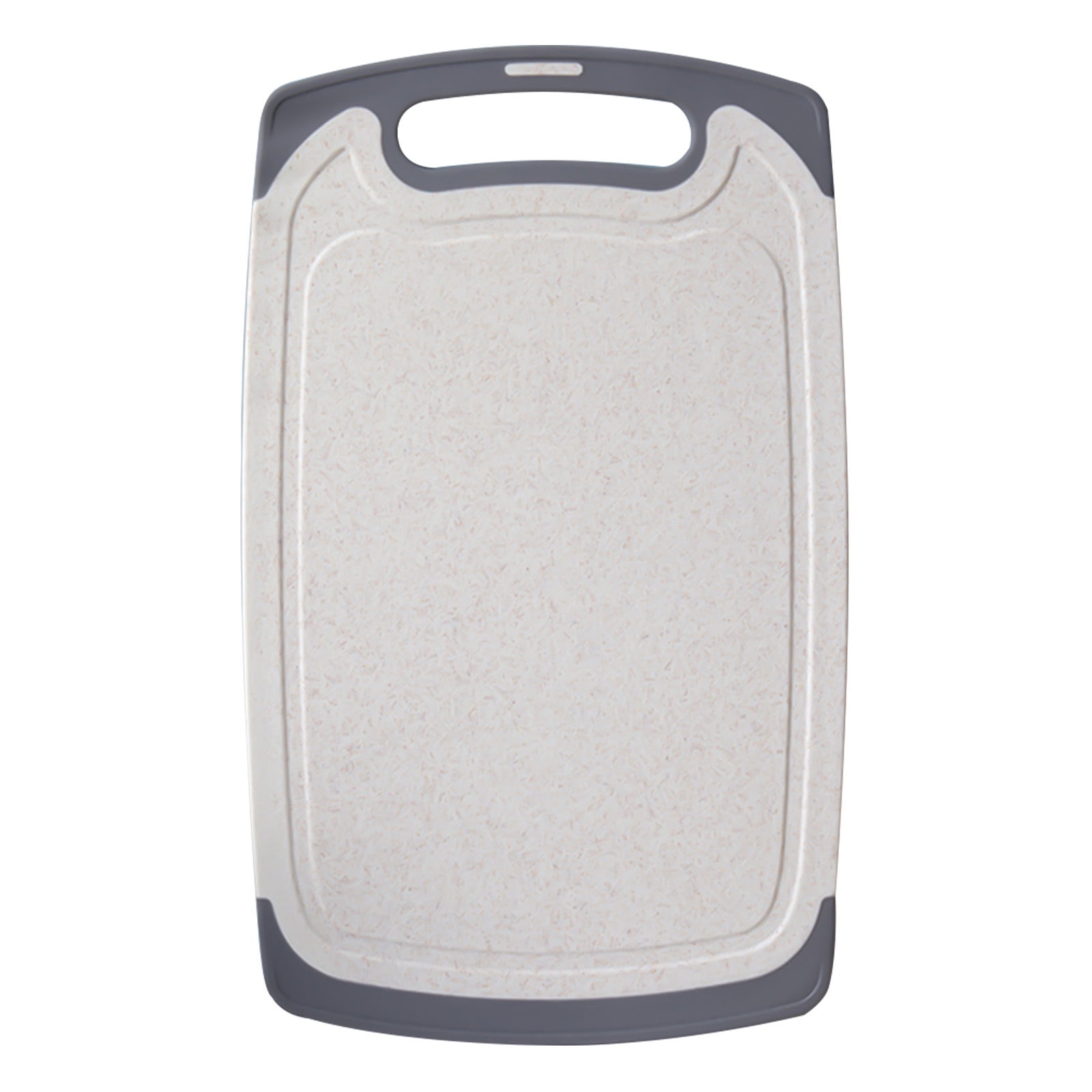 87c6efeb-6773-442b-923c-e5df2921868c.3998fab45a408d593872f2602989d824 Plastic Cutting Boards for Kitchen Dishwasher Safe, Extra Large Cutting Board for Meat with Juice Grooves, Easy Grip Handle, Non-Slip, with Grinding Area - Image 1